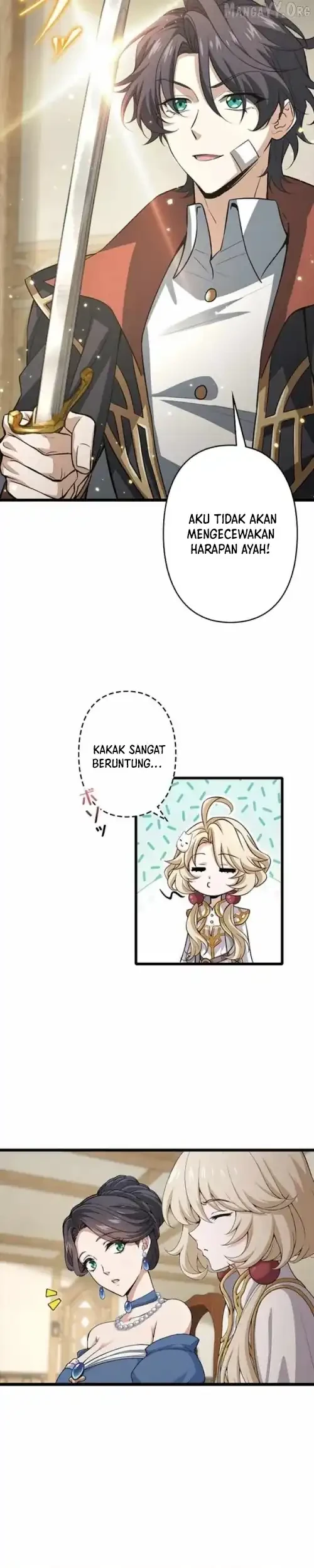 Supreme Academy Genius Chapter 35 Gambar 13