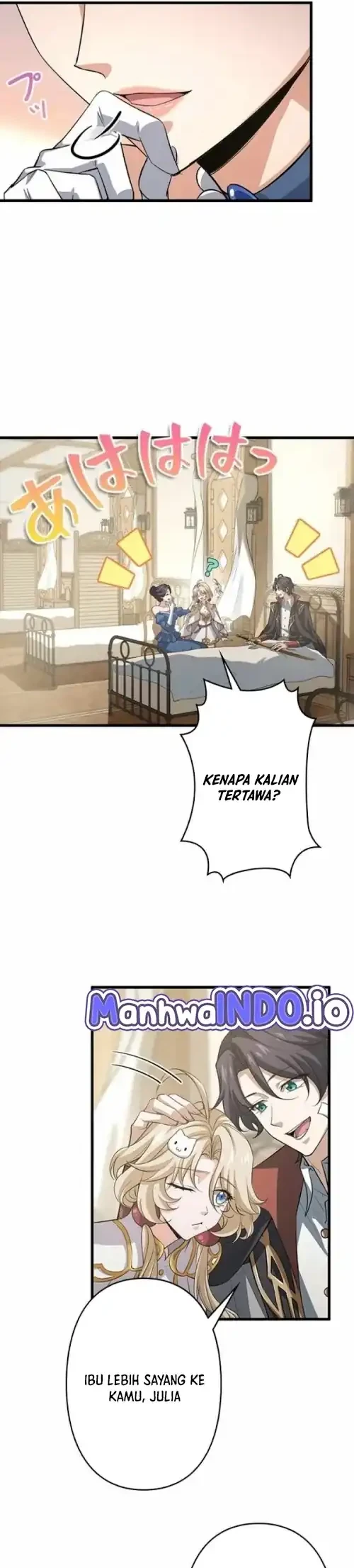 Supreme Academy Genius Chapter 35 Gambar 14