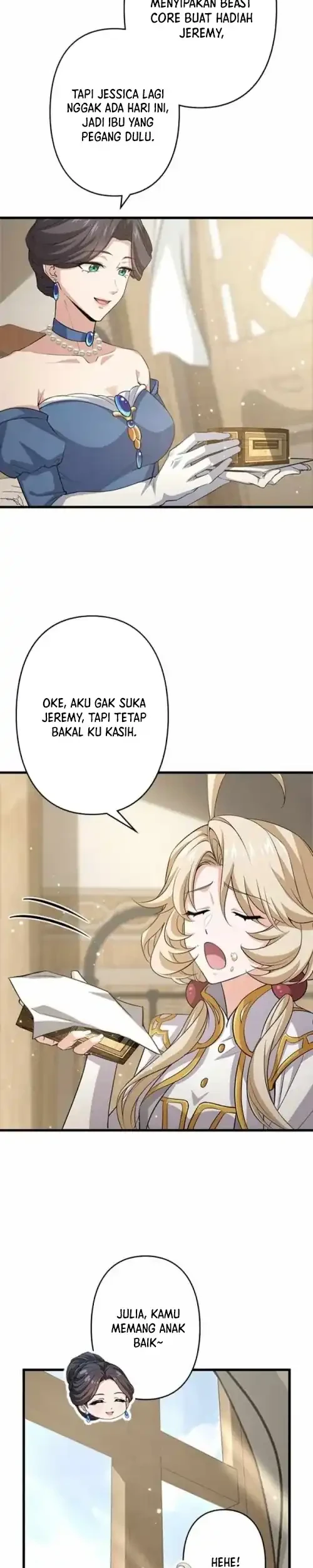 Supreme Academy Genius Chapter 35 Gambar 17