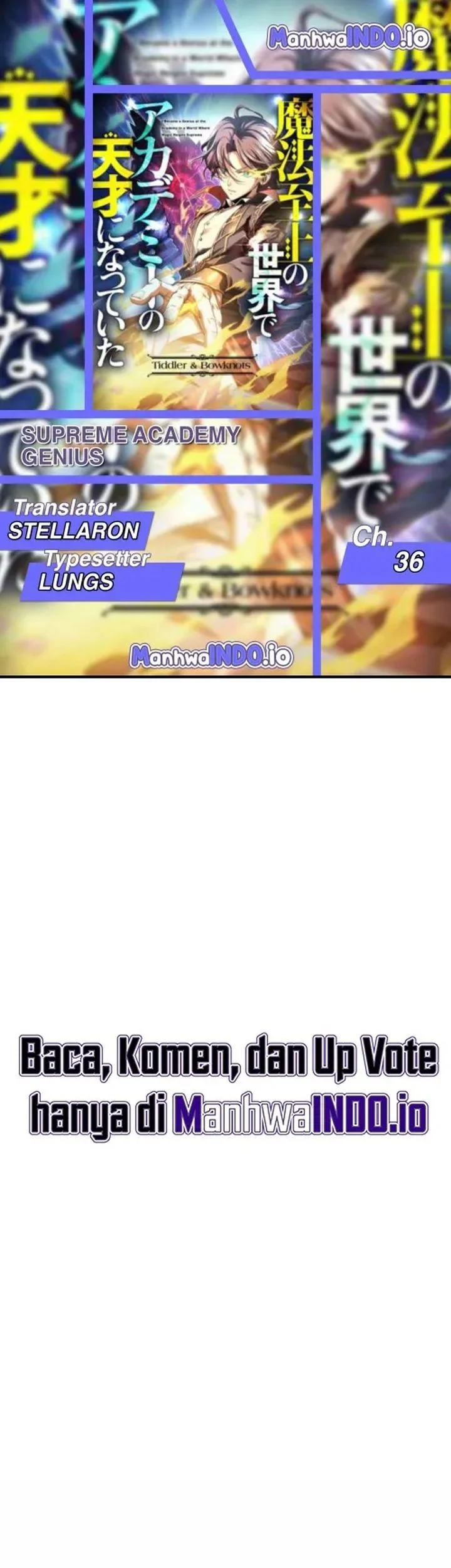 Komik Supreme Academy Genius Chapter 36 gambar 1