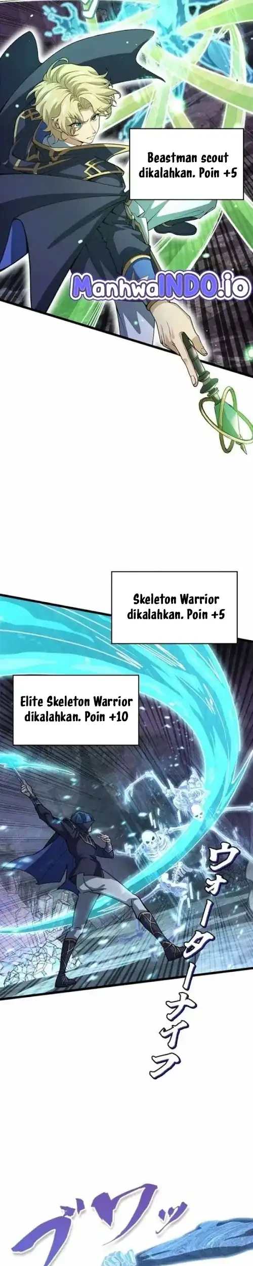 Supreme Academy Genius Chapter 37 Gambar 23