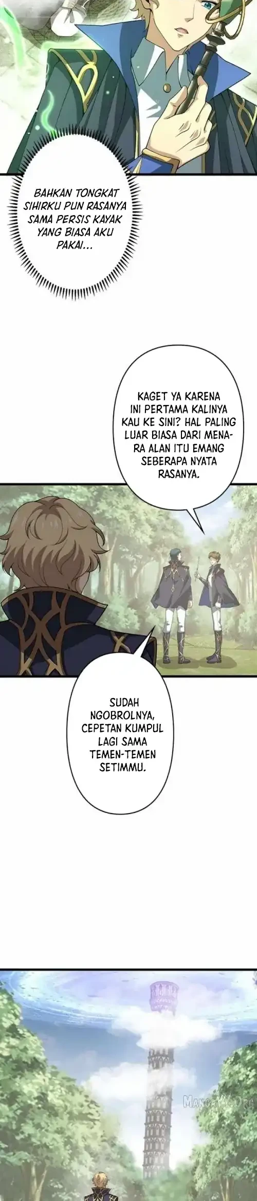 Supreme Academy Genius Chapter 37 Gambar 8