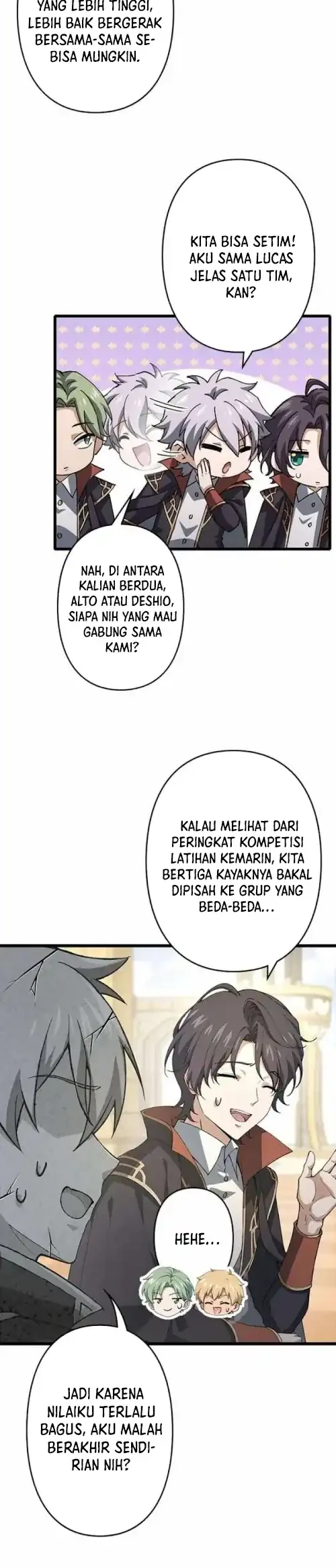 Supreme Academy Genius Chapter 37 Gambar 12