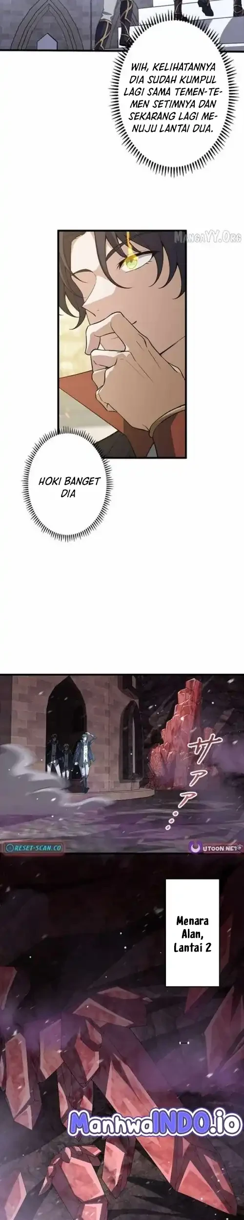 Supreme Academy Genius Chapter 37 Gambar 17