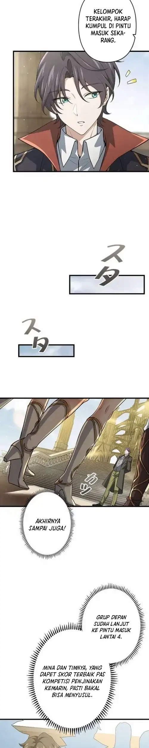 Supreme Academy Genius Chapter 38 Gambar 5