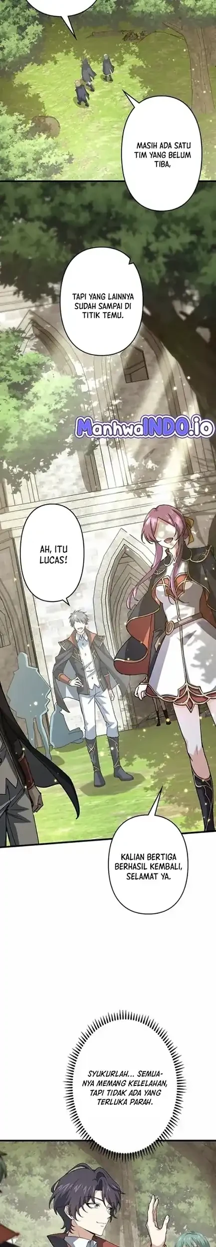 Supreme Academy Genius Chapter 41 Gambar 17