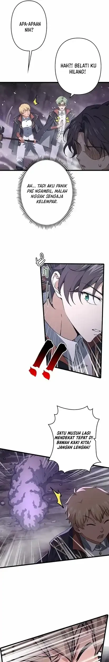 Supreme Academy Genius Chapter 42 Gambar 13