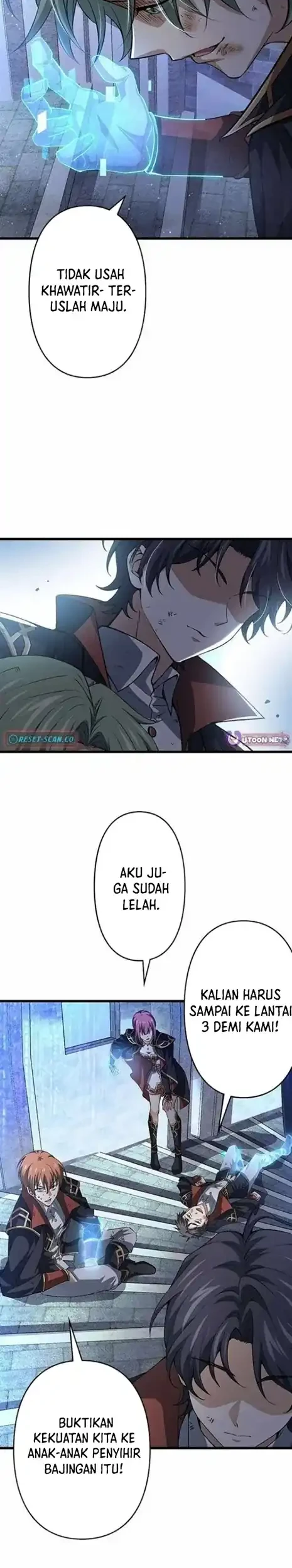 Supreme Academy Genius Chapter 43 Gambar 22