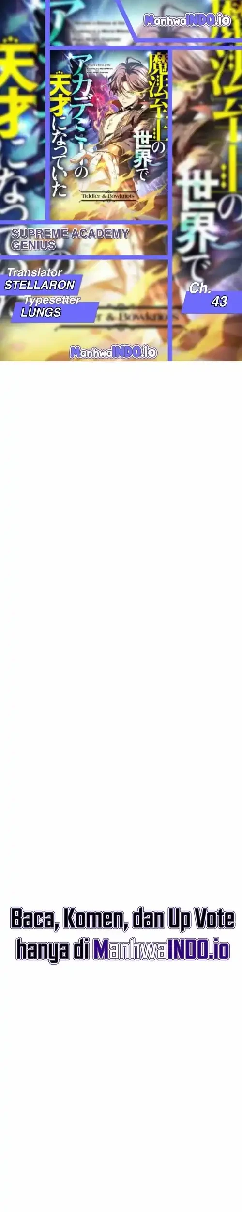 Komik Supreme Academy Genius Chapter 43 gambar 1