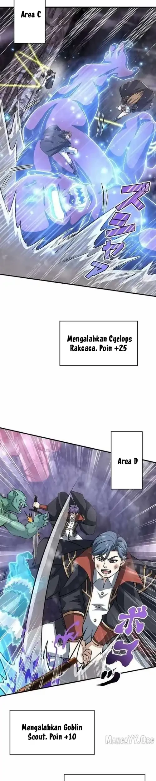 Supreme Academy Genius Chapter 43 Gambar 15