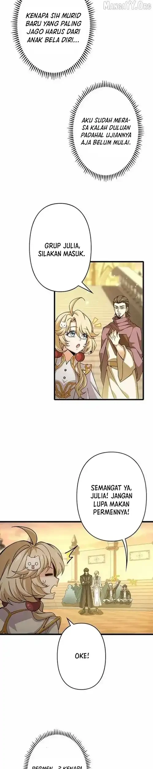 Supreme Academy Genius Chapter 44 Gambar 19