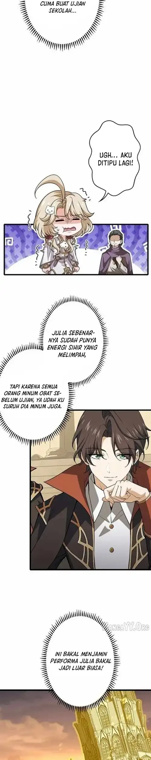 Supreme Academy Genius Chapter 44 Gambar 21
