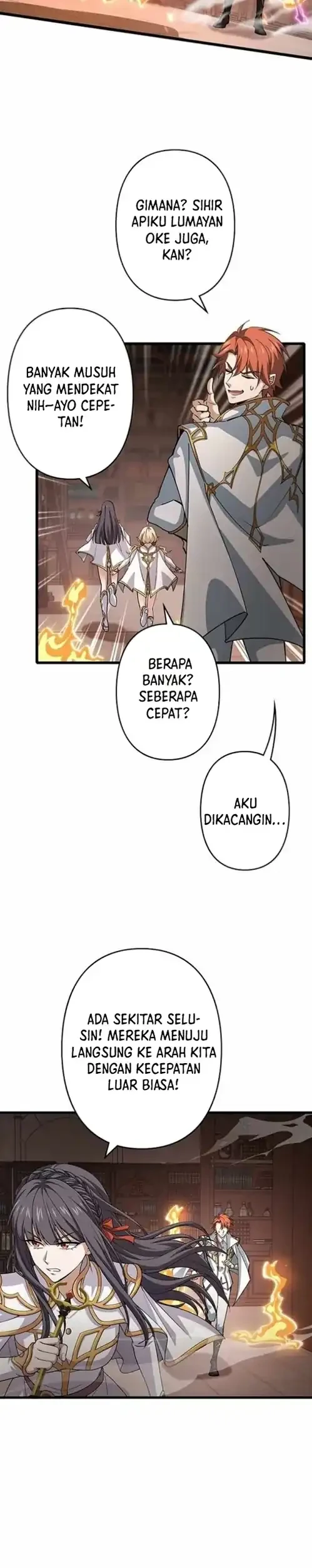 Supreme Academy Genius Chapter 45 Gambar 21