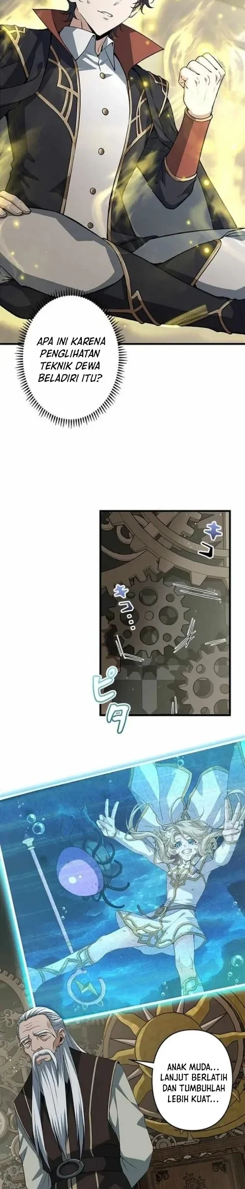 Supreme Academy Genius Chapter 48 Gambar 22