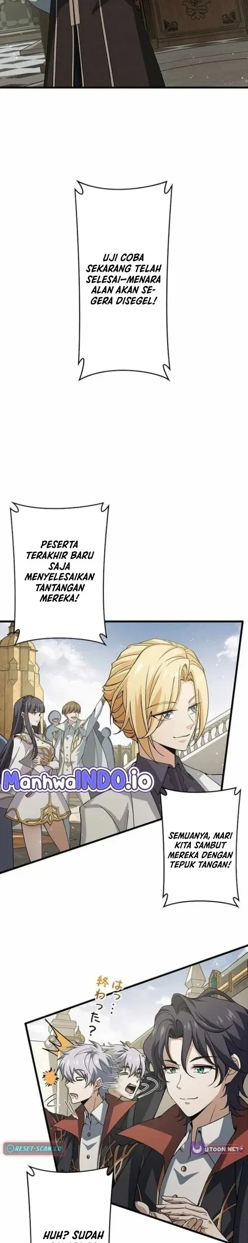 Supreme Academy Genius Chapter 48 Gambar 23