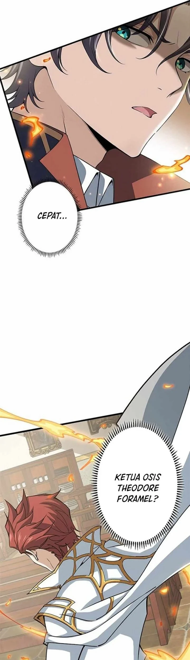 Supreme Academy Genius Chapter 49 Gambar 35