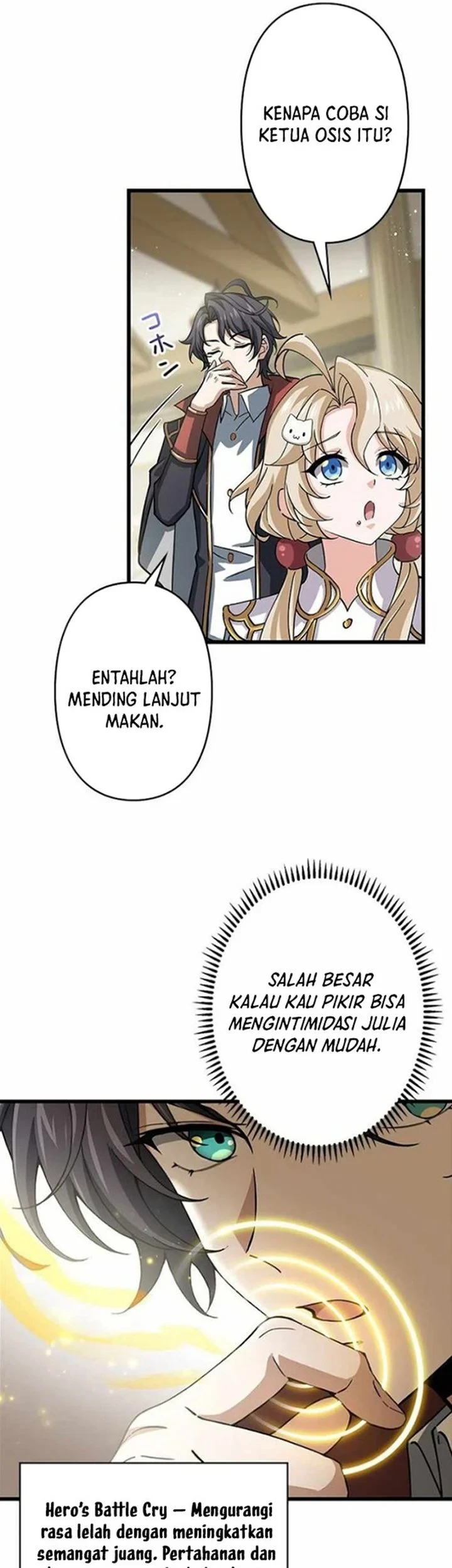 Supreme Academy Genius Chapter 49 Gambar 43