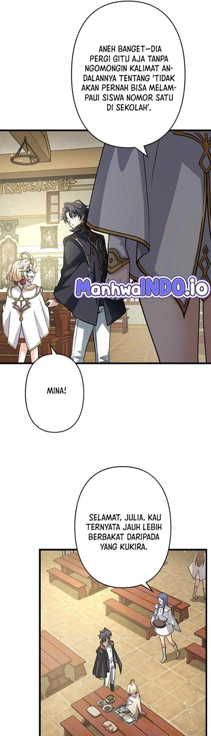 Supreme Academy Genius Chapter 49 Gambar 45