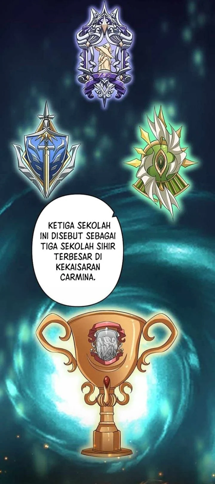Supreme Academy Genius Chapter 49 Gambar 49
