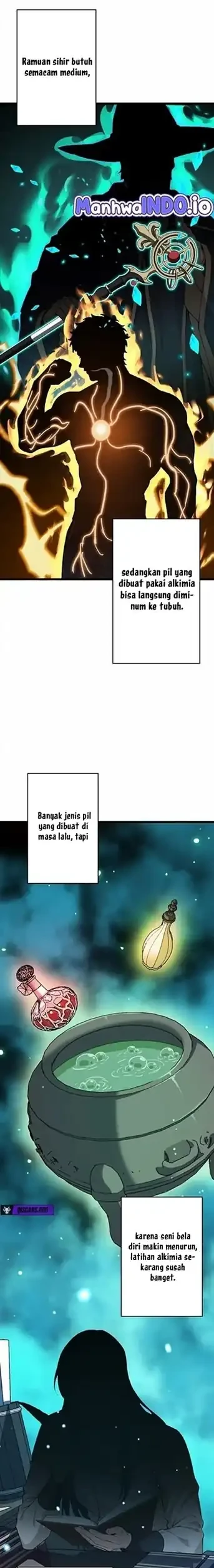 Supreme Academy Genius Chapter 7 Gambar 19