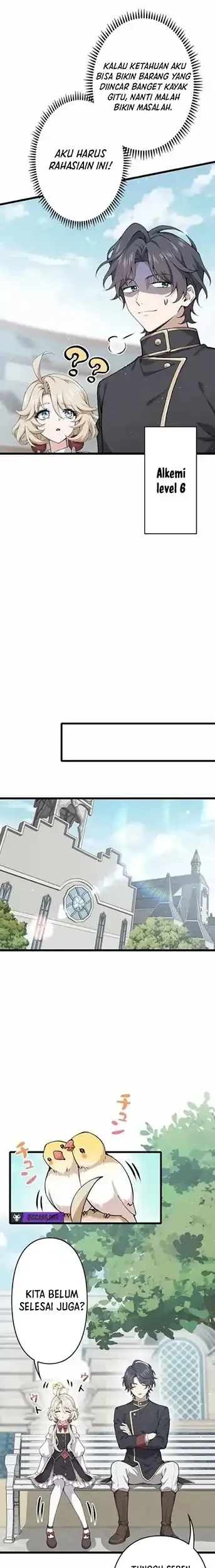 Supreme Academy Genius Chapter 7 Gambar 21