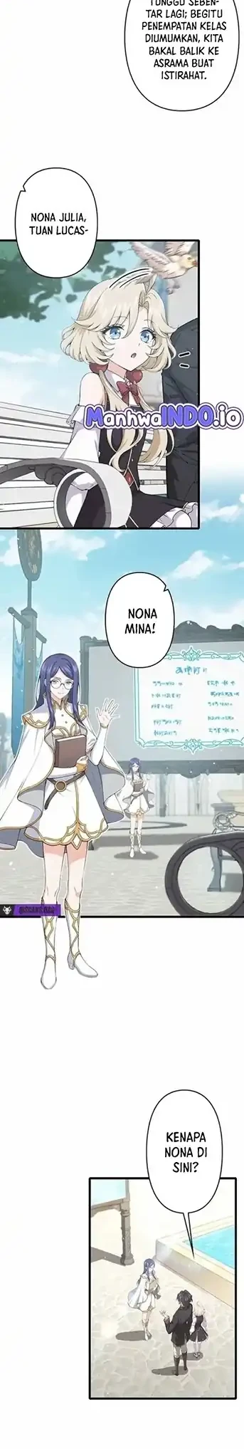 Supreme Academy Genius Chapter 7 Gambar 22