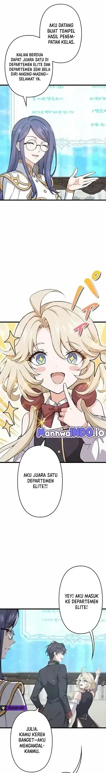 Supreme Academy Genius Chapter 7 Gambar 23