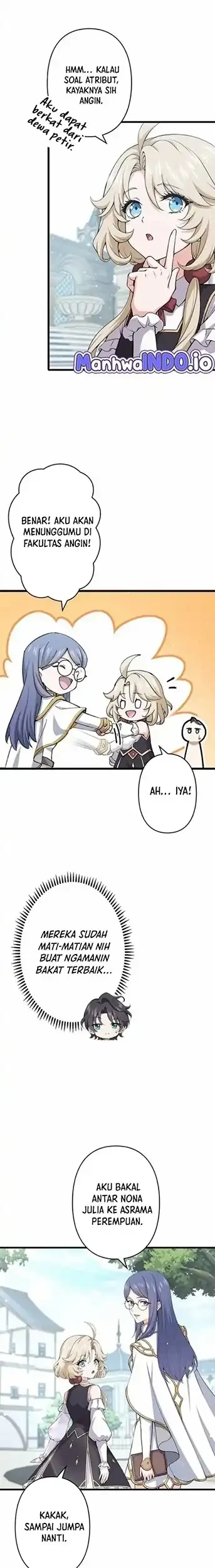Supreme Academy Genius Chapter 7 Gambar 25