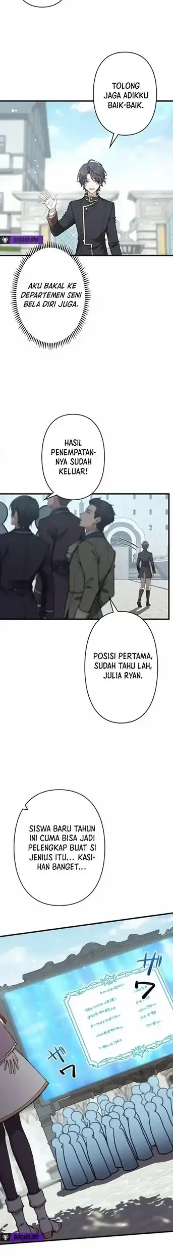 Supreme Academy Genius Chapter 7 Gambar 26