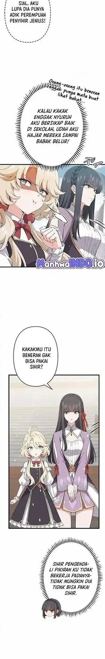 Manga Supreme Academy Genius Chapter 7 gambar nomor 2