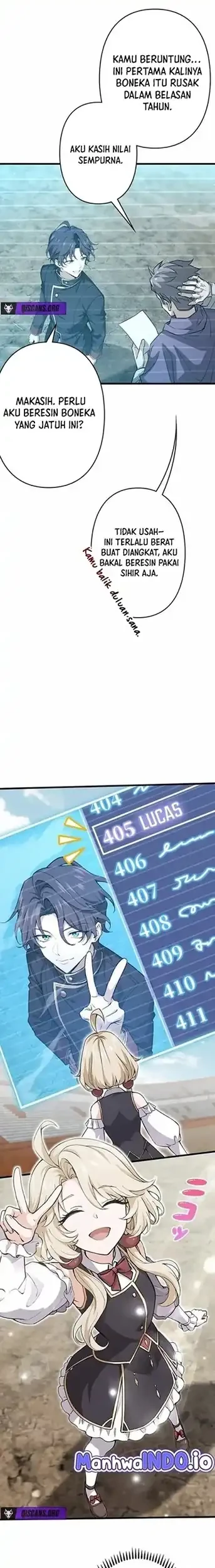 Supreme Academy Genius Chapter 7 Gambar 11