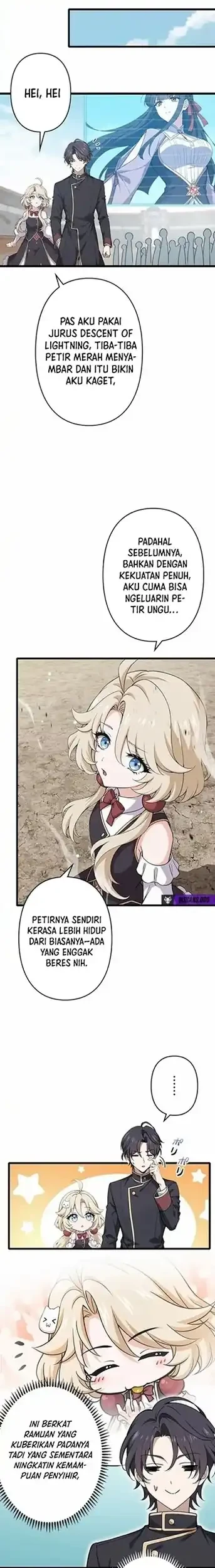 Supreme Academy Genius Chapter 7 Gambar 17