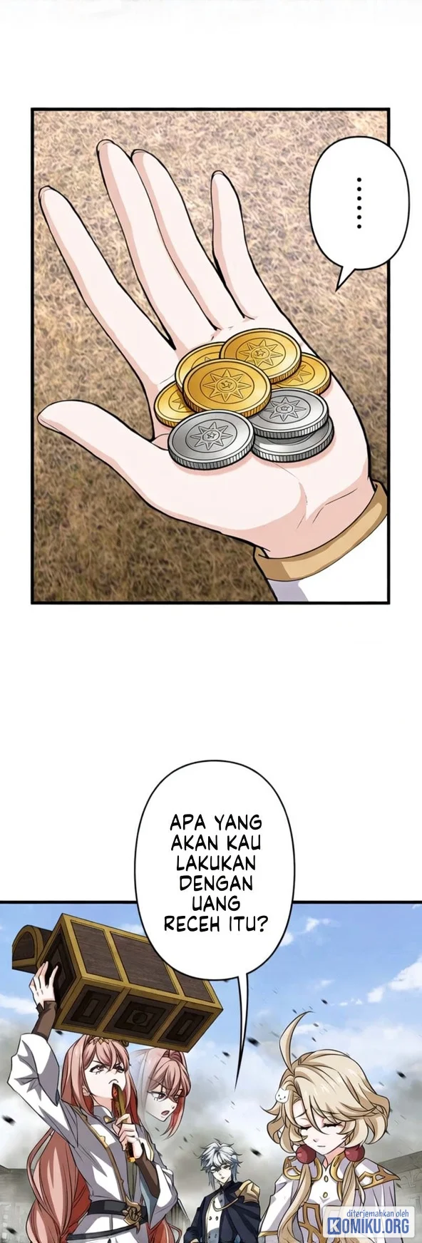 Supreme Academy Genius Chapter 75 Gambar 33