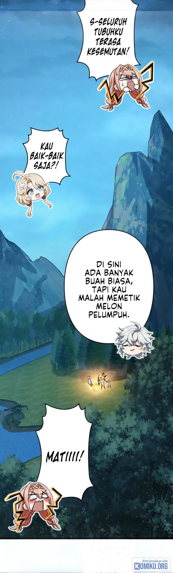 Supreme Academy Genius Chapter 75 Gambar 53