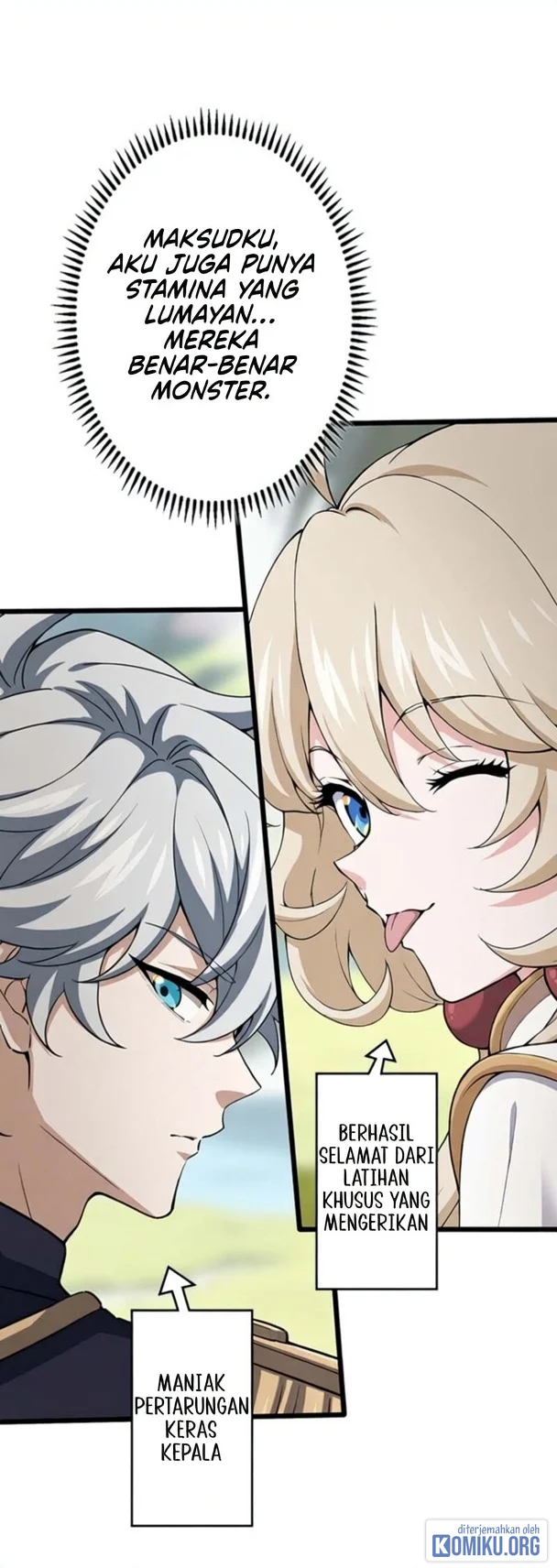 Supreme Academy Genius Chapter 75 Gambar 8