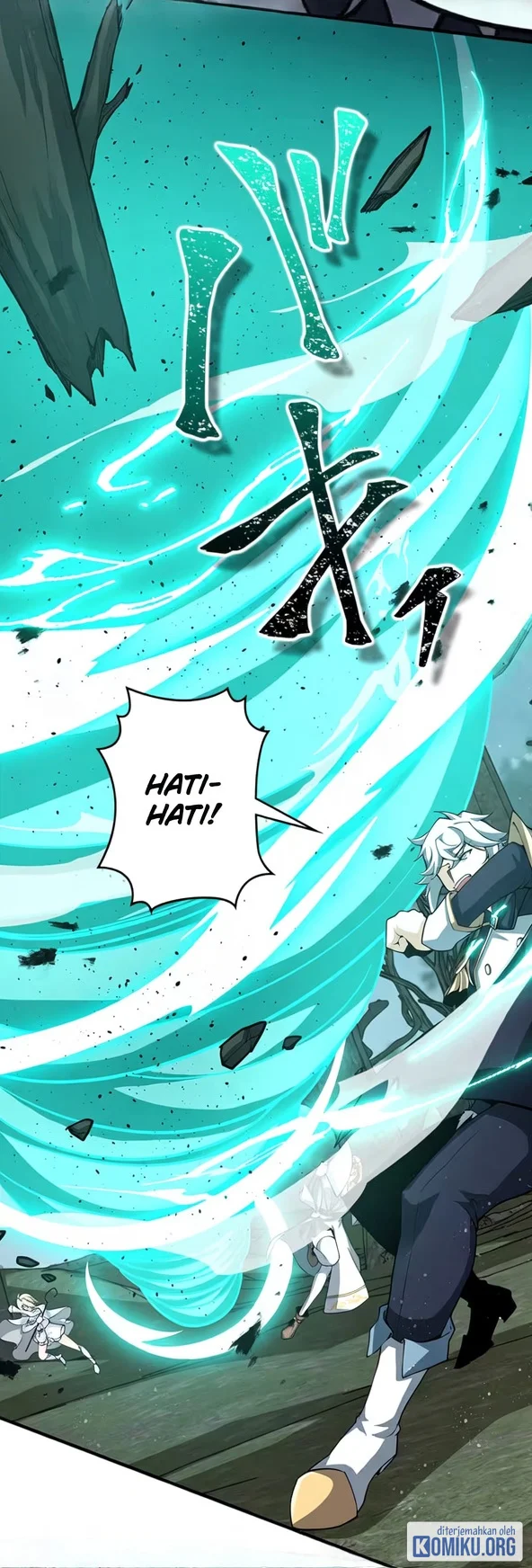 Supreme Academy Genius Chapter 76 Gambar 21