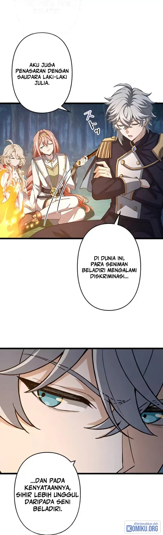 Supreme Academy Genius Chapter 79 Gambar 41