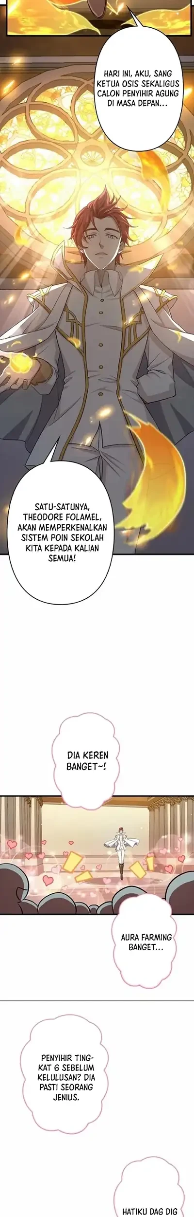 Supreme Academy Genius Chapter 8 Gambar 19