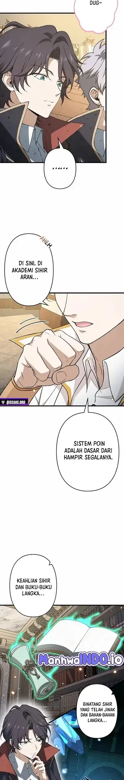 Supreme Academy Genius Chapter 8 Gambar 20