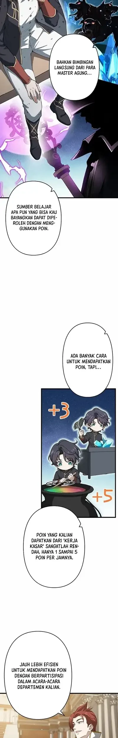 Supreme Academy Genius Chapter 8 Gambar 21