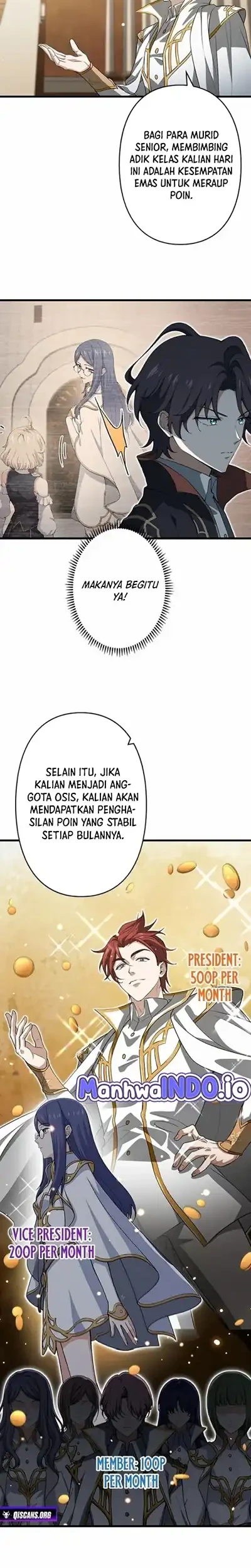 Supreme Academy Genius Chapter 8 Gambar 22