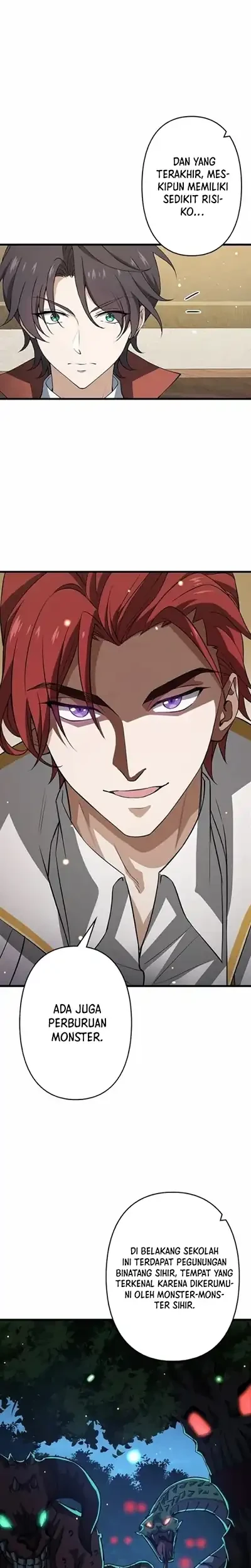 Supreme Academy Genius Chapter 8 Gambar 23