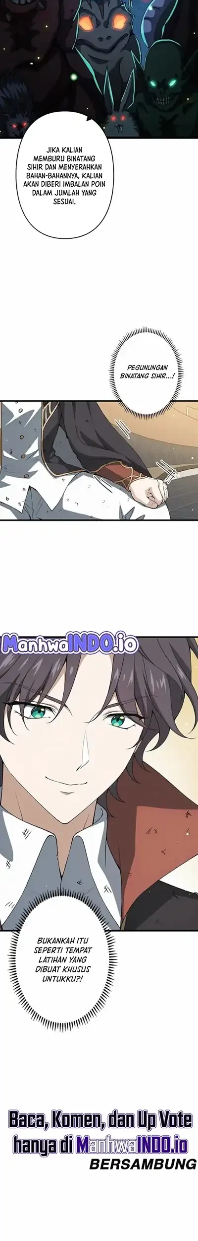 Supreme Academy Genius Chapter 8 Gambar 24