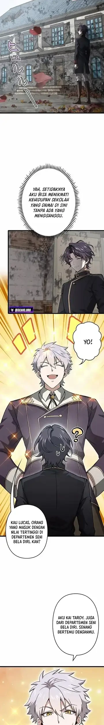 Manga Supreme Academy Genius Chapter 8 gambar nomor 2