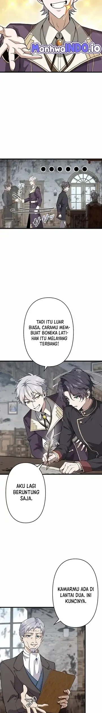 Supreme Academy Genius Chapter 8 Gambar 3