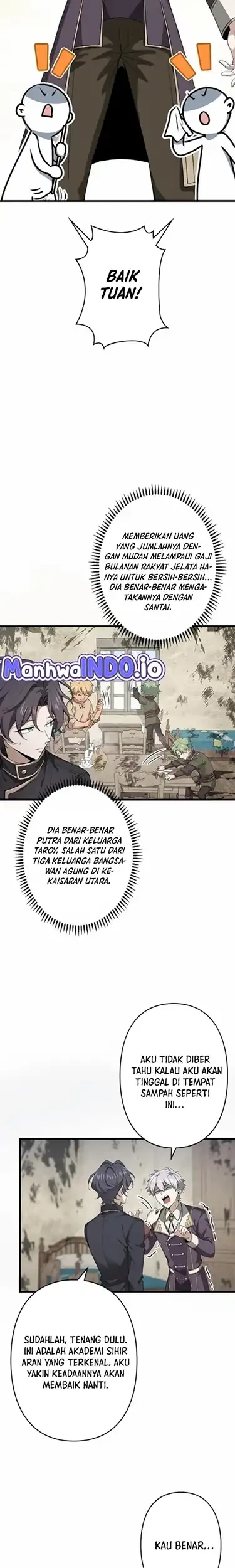 Supreme Academy Genius Chapter 8 Gambar 8