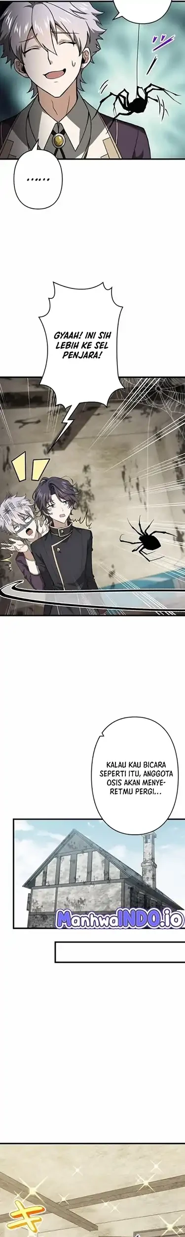 Supreme Academy Genius Chapter 8 Gambar 9