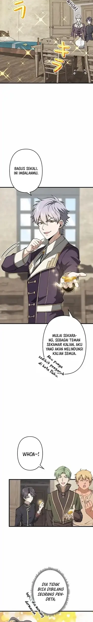 Supreme Academy Genius Chapter 8 Gambar 10