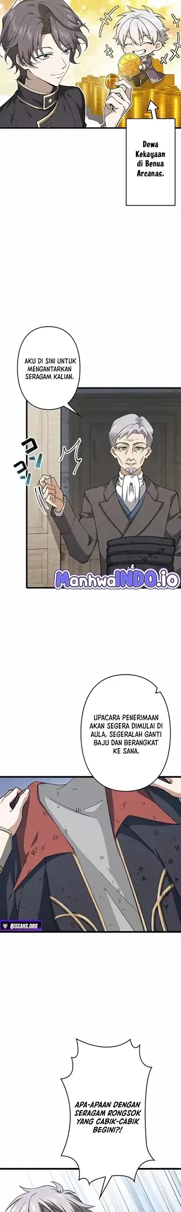 Supreme Academy Genius Chapter 8 Gambar 11