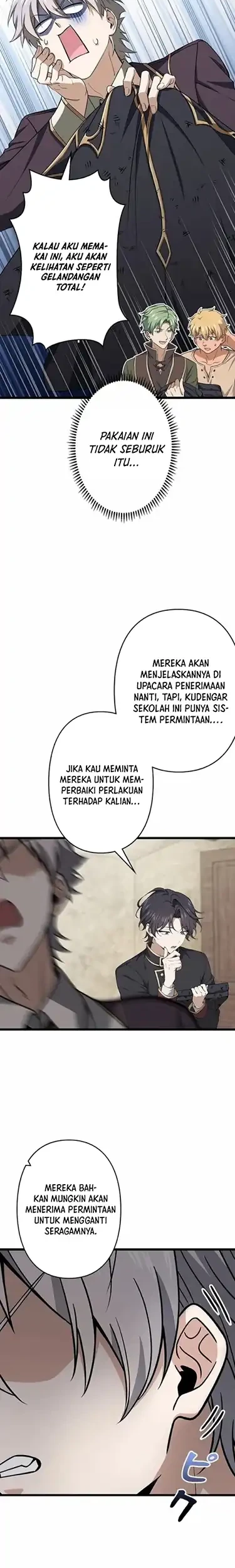 Supreme Academy Genius Chapter 8 Gambar 12